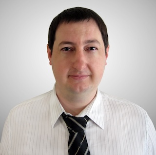 A headshot of Sam Neth