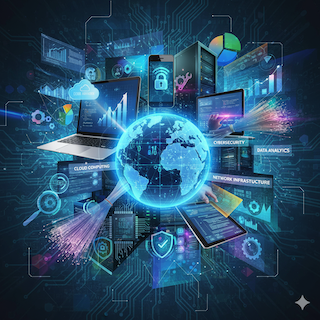 Tech Skills collage image